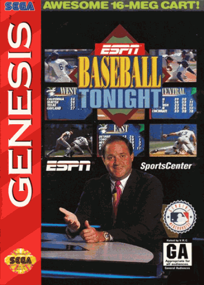 ESPN Baseball Tonight (USA) Game Cover